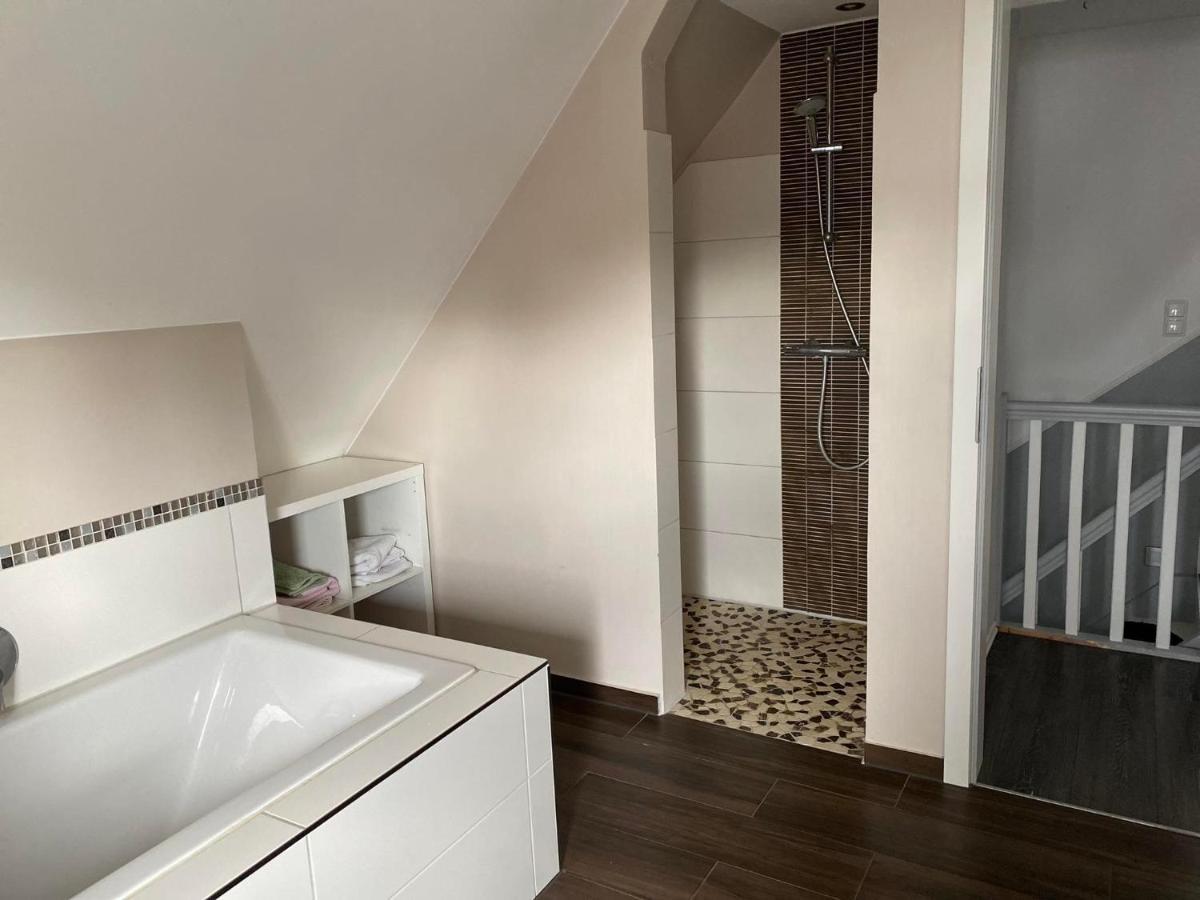 Haus In Ruhiger Lage Villa Bad Fallingbostel Dış mekan fotoğraf